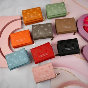 کیف پول پشت جاکارت گلدوزی