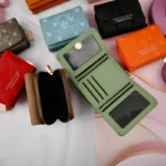 کیف پول پشت جاکارت گلدوزی