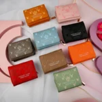 کیف پول پشت جاکارت گلدوزی