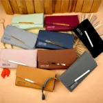 کیف پول زنانه بنددار لب کج نانسی