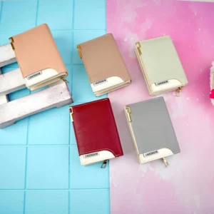 کیف پول پشت جاکارت زنانه بالری سایز متوسط