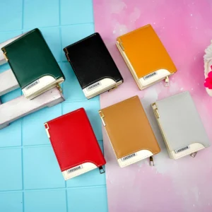 کیف پول پشت جاکارت زنانه بالری سایز متوسط