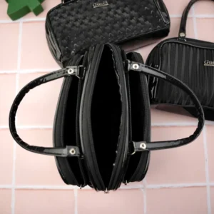 کیف حاج خانومی سه زیپ کهکشانی