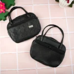 کیف حاج خانومی سه زیپ گلدوزی