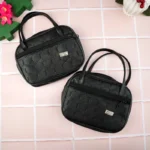 کیف حاج خانومی سه زیپ گلدوزی