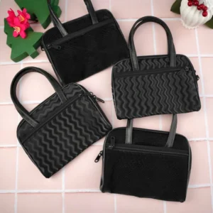 کیف حاج خانومی دو زیپ 77-106