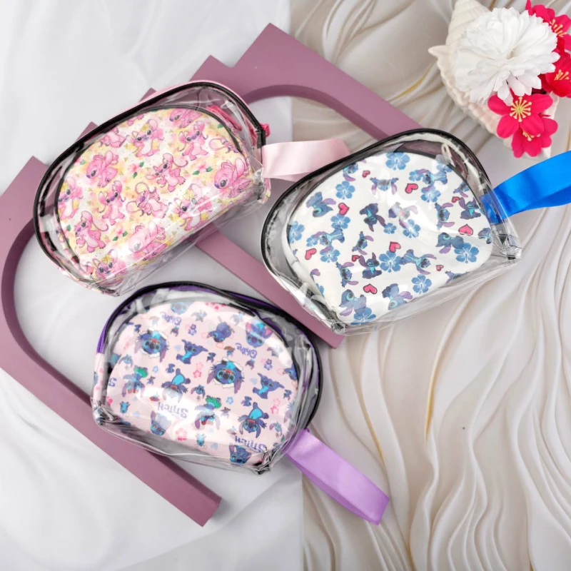 116-315 کیف آرایشی دو تیکه کوچک بیضی