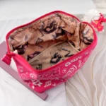 کیف آرایشی دهنه دار چاپی