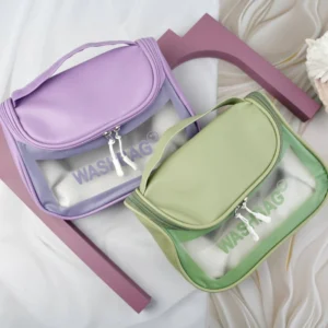 واش بگ آرایشی صندوقی دسته دار