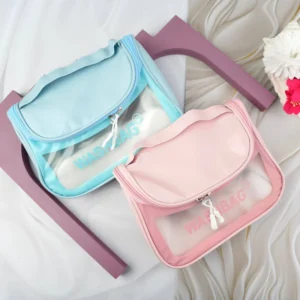 واش بگ آرایشی صندوقی دسته دار