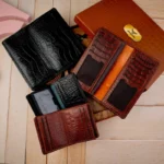 ست چهار تیکه سنگی کیف پول جاکارتی جاکلیدی کمربند