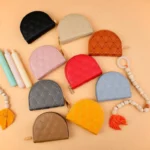 جاکارتی نیم گرد آکاردئونی گلدوزی