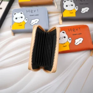 جاکارتی دورزیپ چاپی خرس دخترانه