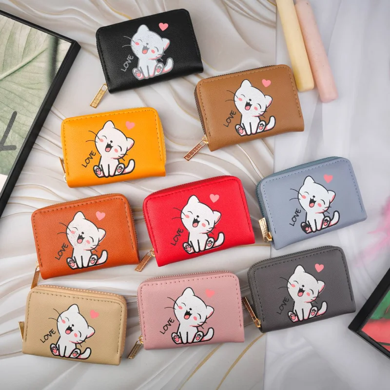 138-366 جاکارتی دورزیپ چاپی گربه دخترانه