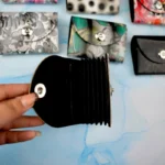 جاکارتی آکاردئونی آهنربایی لب گرد سه بعدی