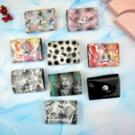 جاکارتی آکاردئونی آهنربایی لب گرد سه بعدی