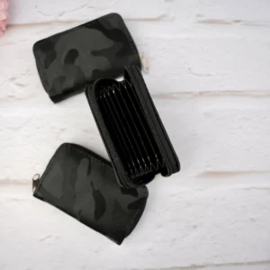 جاکارتی دورزیپ ابروبادی مشکی