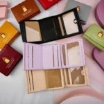 کیف پول سه لت کوچک دخترانه