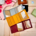 کیف پول سه لت کوچک شرانگ کرومی