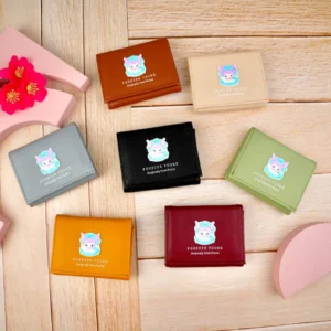 کیف پول سه لت کوچک شرانگ کرومی