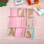 کیف پول سه لت هولوگرامی لبوبو