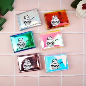 کیف پول سه لت هولوگرامی لبوبو