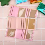 کیف پول سه لت هولوگرامی لبوبو