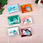 کیف پول سه لت هولوگرامی لبوبو