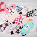 چشم بند خواب حوله ای