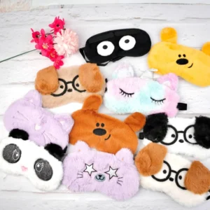 چشم بند خواب خز دار