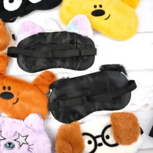 چشم بند خواب خز دار