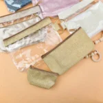 کیف آرایشی سه تیکه لمه