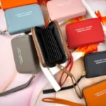 جاکارتی دور زیپ آکاردئونی بنددار پاکنی