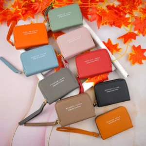 جاکارتی دور زیپ آکاردئونی بنددار پاکنی