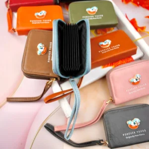 جاکارتی دور زیپ آکاردئونی بنددار