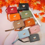 جاکارتی دور زیپ آکاردئونی بنددار