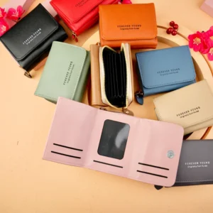 کیف پول پشت جاکارت آکاردئونی forever