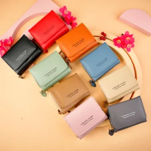 کیف پول پشت جاکارت آکاردئونی forever