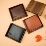 کیف پول جیبی چرم مردانه