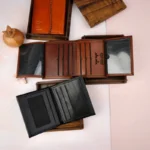 کیف پول کتابی آمریکایی دوختی مردانه