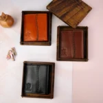 کیف پول کتابی آمریکایی دوختی مردانه