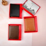 کیف پول کتابی دو برگ مردانه