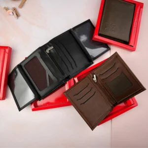 کیف پول کتابی آمریکایی مردانه