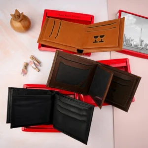 کیف پول جیبی دو برگ مردانه