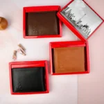 کیف پول جیبی دو برگ مردانه