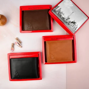 کیف پول جیبی دو برگ مردانه