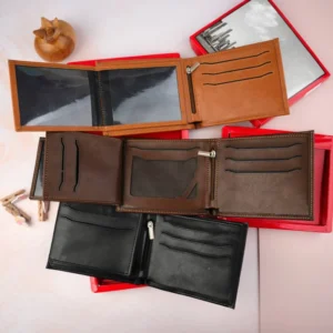 کیف پول جیبی دو برگ مردانه