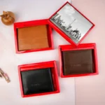 کیف پول جیبی دو برگ مردانه