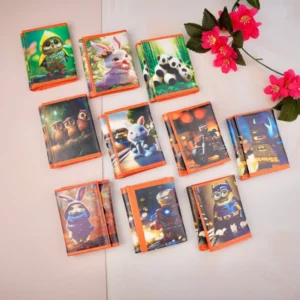 کیف پول سه لت بچگانه کوچک