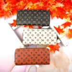 کیف پول دو زیپ ال وی ریز